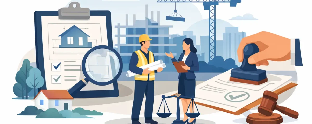 Hoe werkt een vergunningstraject in de bouw?