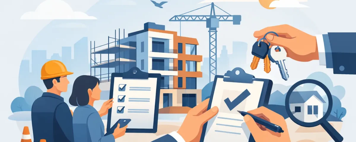 Oplevering bouwproject checklist voor meer grip