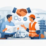 Samenwerking architect en aannemer verbeteren
