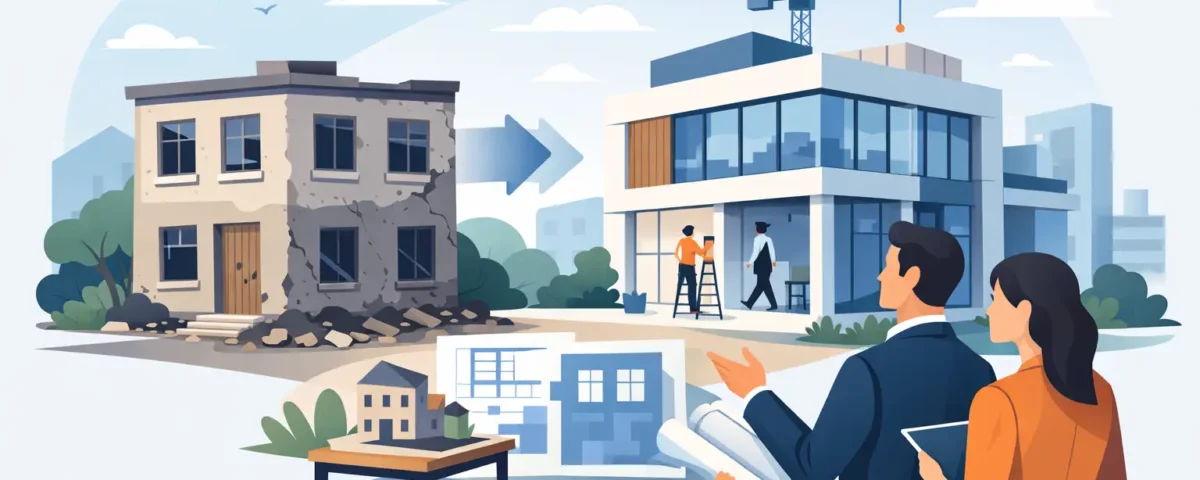 Transformatie leegstaand pand begeleiden