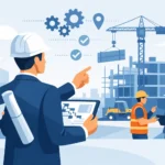 Wie coördineert een bouwproject effectief?