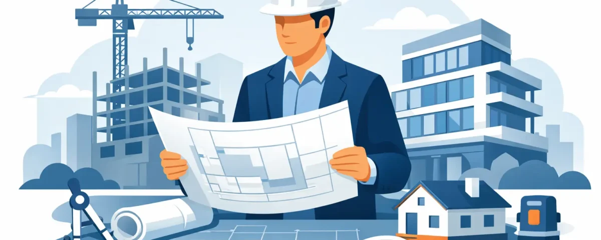 Wat doet een bouwkundig specialist voor uw project?