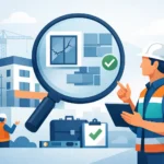 Bouwinspectie & kwaliteitscontrole zonder herstelwerk