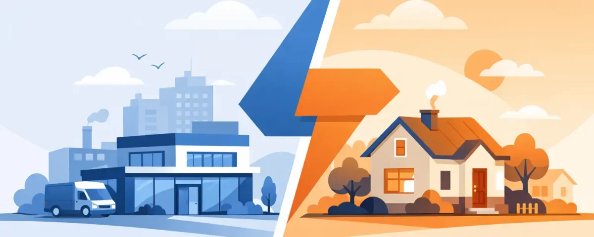 Mag een bedrijfsruimte woning worden? Dit bepaalt het